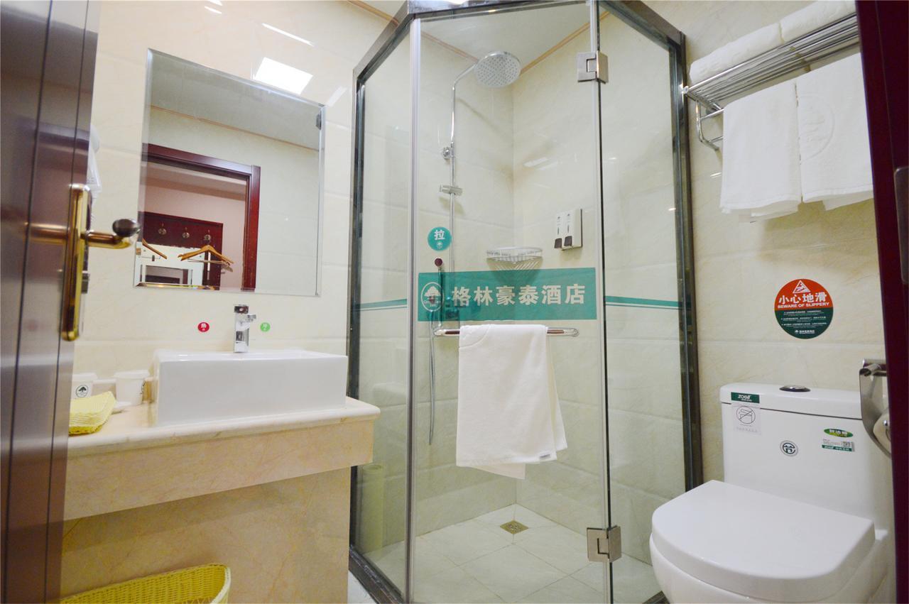 Greentree Inn Shanxi Xi'An North Gate Railway Station Express Hotel מראה חיצוני תמונה